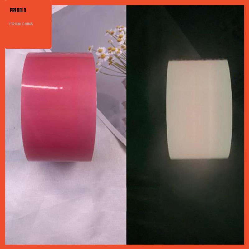[Predolo] 6buah Kaset Rolling Bola Lengket Warna-Warni Lucu Luminous Colored Ball Tape