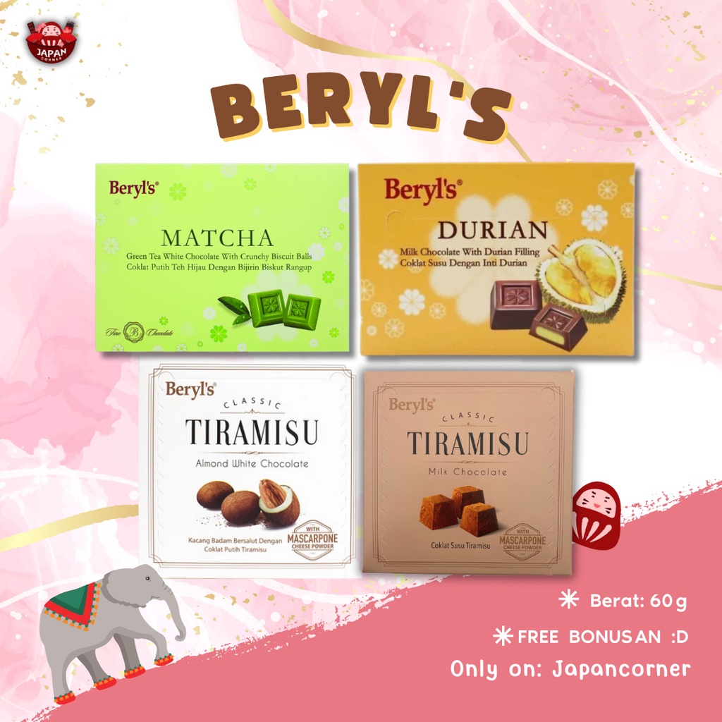 Beryl's chocolate