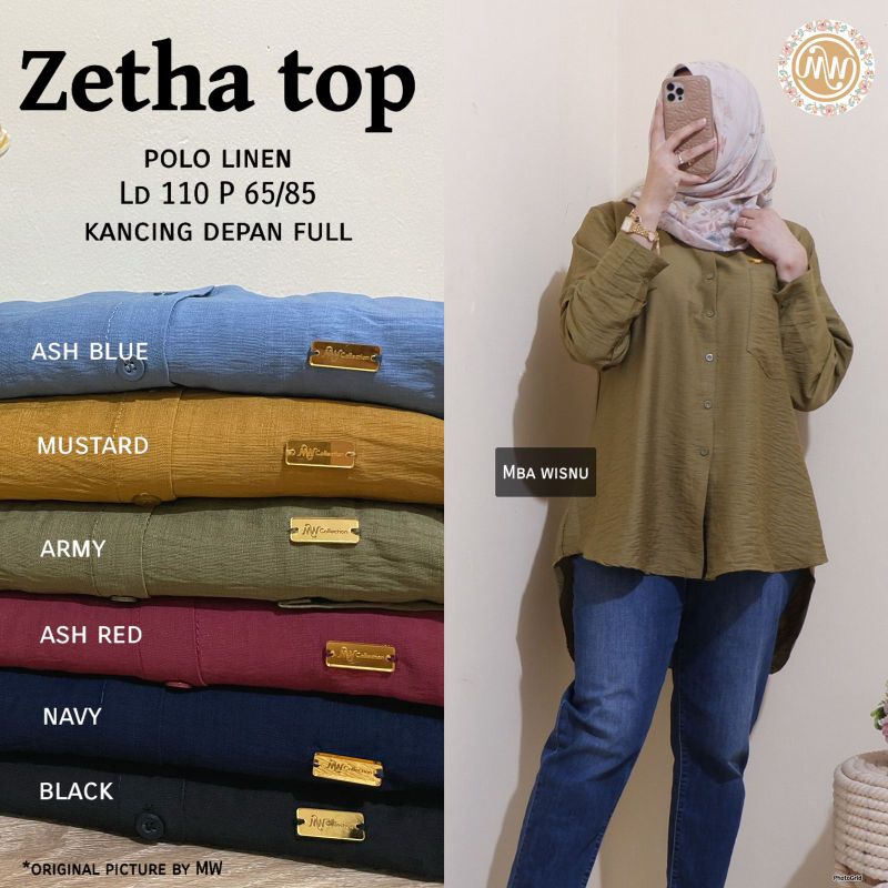 ZETHA Top By MW