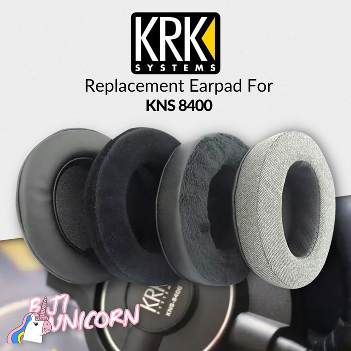 Earpad Earcup Ear Cushion KRK KNS 8400 KNS8400 Busa Bantalan Foam