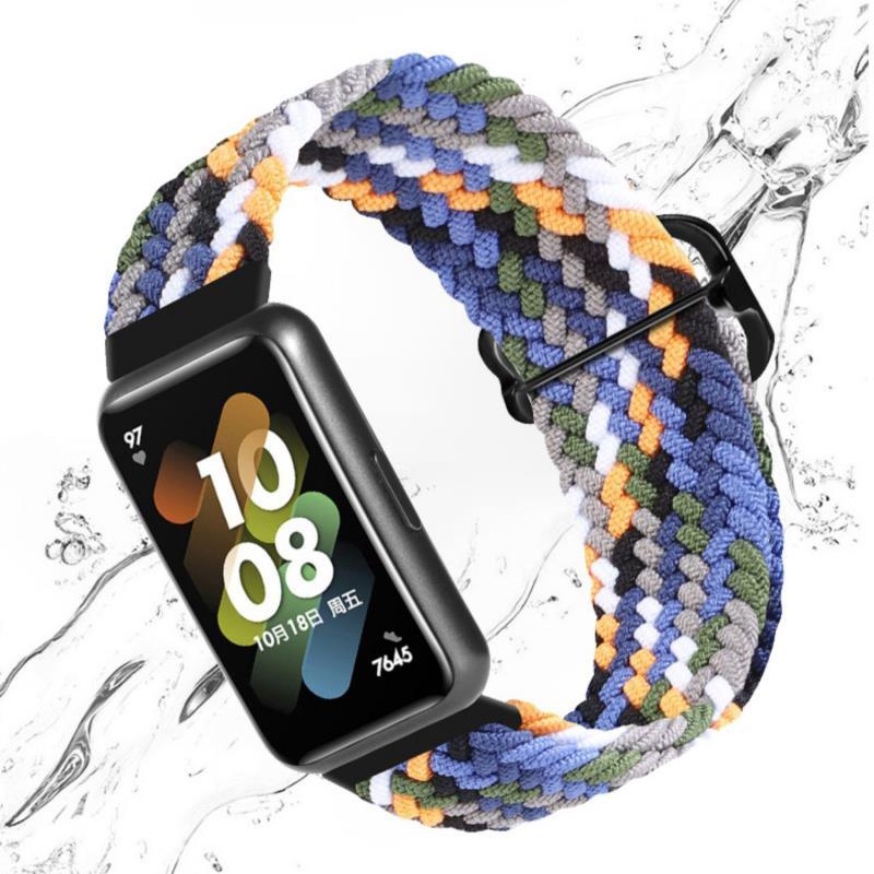 Flexible Nylon Strap for Huawei Band 7