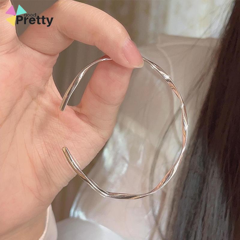 Gelang Mutiara Opal Bentuk Ekor Ikan Warna Silver Untuk Hadiah - PD