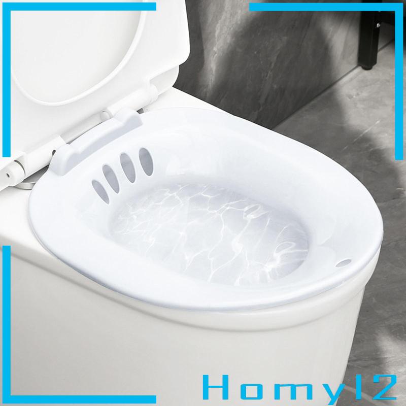 [HOMYL2] Toilet Seat Wastafel Woman Duduk Mandi Deep Bowl Kloset Pinggul Mandi Kokoh Nyaman