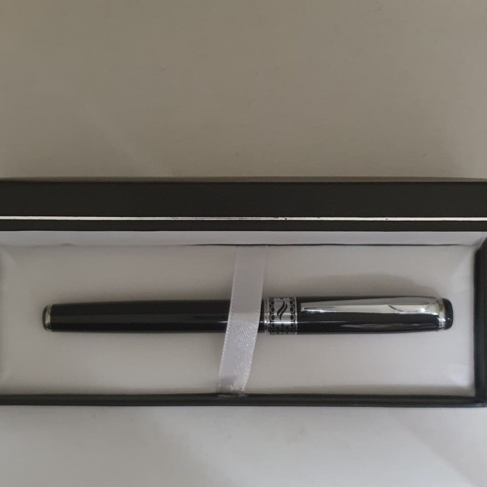 

Pulpen Promosi Eksklusif T720 LQ Black CT Free Grafir Nama include Box