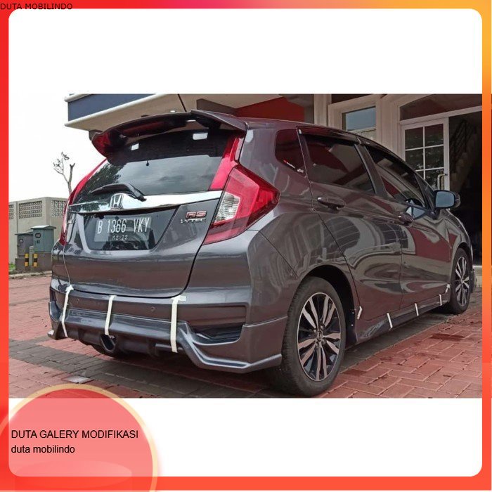 BODYKIT honda jazz gk5 2018 2019 2010 mugen facelite Duraflex Bodykit-Duta Modifikasi