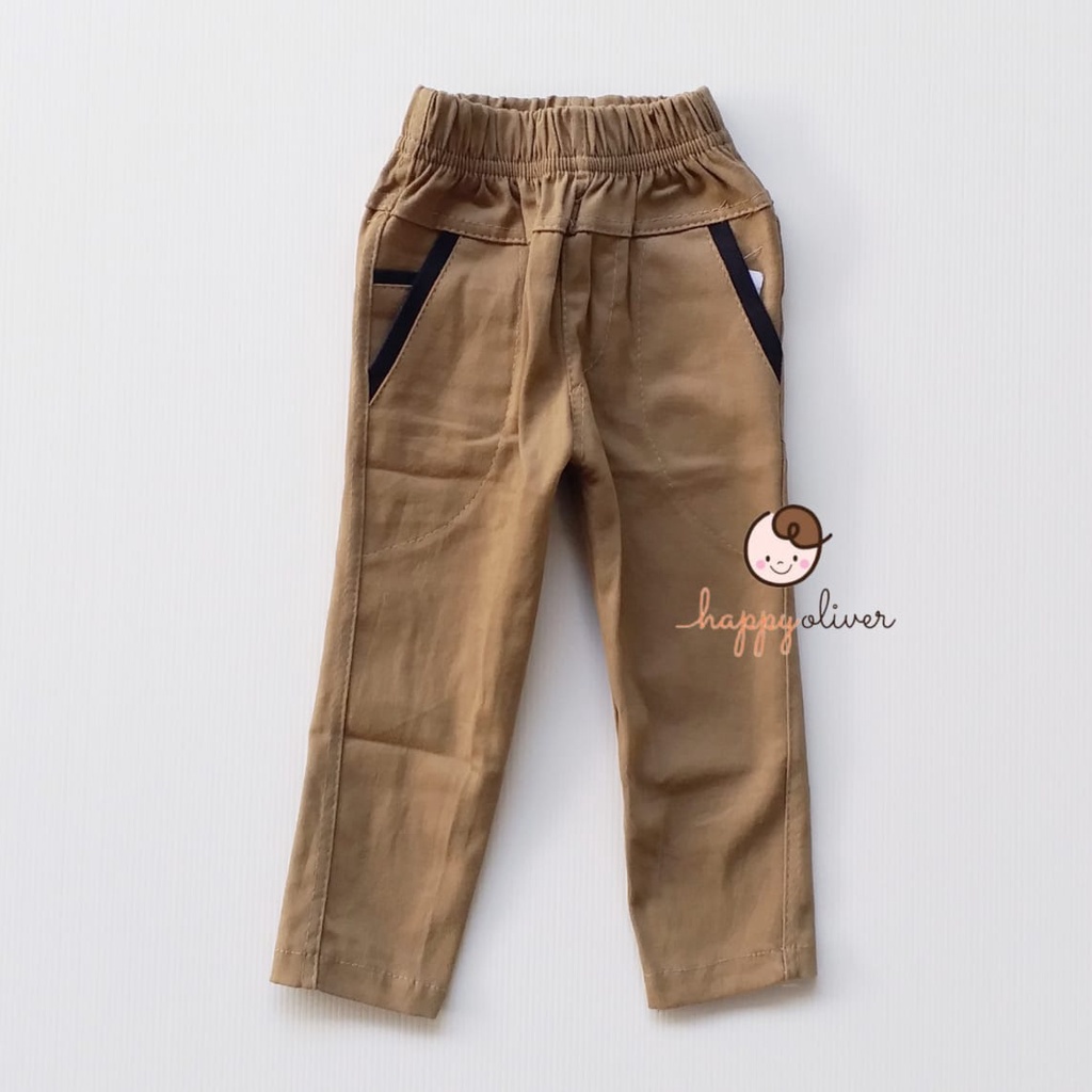 HappyOliver CELANA CHINO PANJANG    Celana Anak 1thn s/d 9thn Laki-laki Dan Perempuan Bisa Pilih