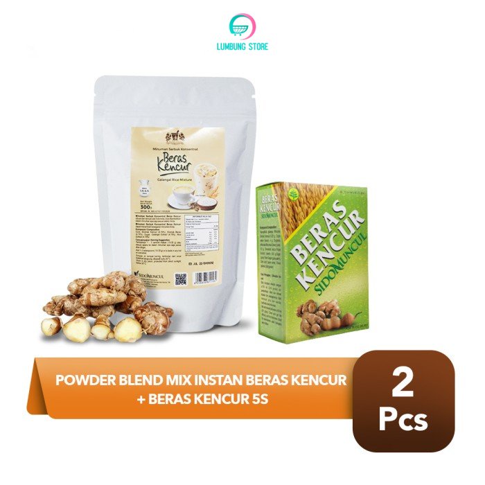 

Sido Muncul Powder Blend Mix Beras Kencur + Beras Kencur 5's