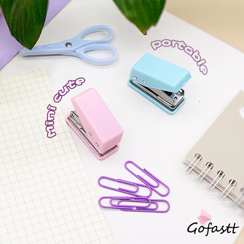 

Pembolong Kertas Satu Lubang One Hole Punch Lucu Unik Mini Cute-G