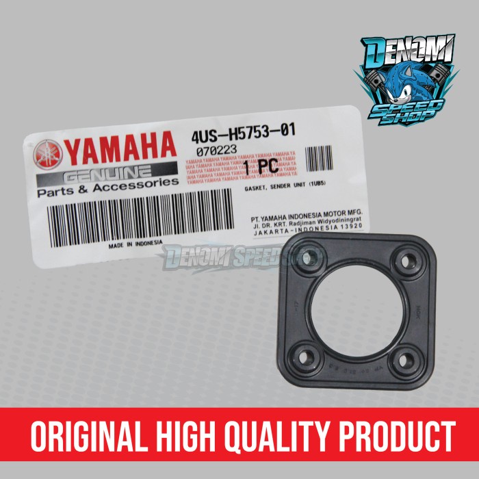 Karet Cover Pelampung Bensin Tangki Yamaha F1ZR FIZR F1Z FIZ R Force 1 Vega 125Z Original YGP 4US-H5753-01