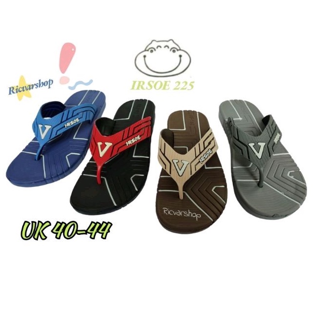 SANDAL IRSOE 225 40-44/SANDAL PRIA/SANDAL WANITA/SANDAL JEPIT/SENDAL JEPIT/SANDAL JEPIT PRIA/SANDAL 