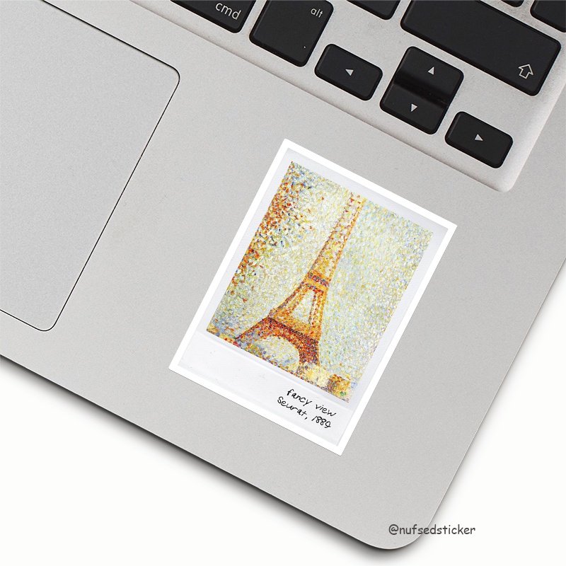 

The Eiffel Tower by Georges Seurat Sticker