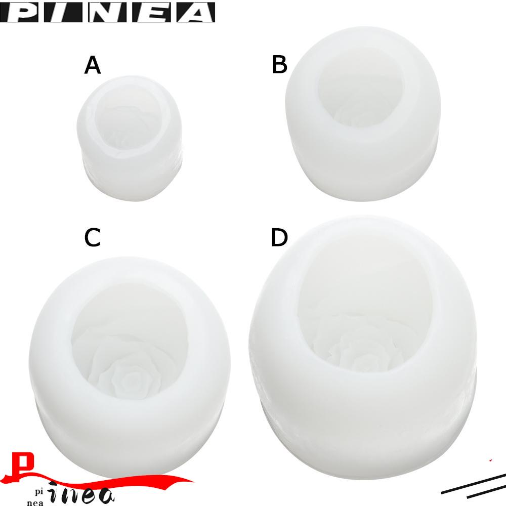 Cetakan Nanas 3D Mawar Handmade Flower Tools Ice Tray