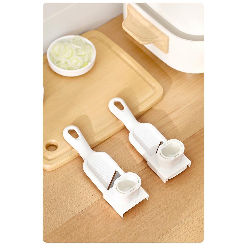 2in1 Garlic Slicer Grater Alat Pengiris Manual Perajang Sayur Buah Malas Aksesoris Rumah Tangga Multifungsi