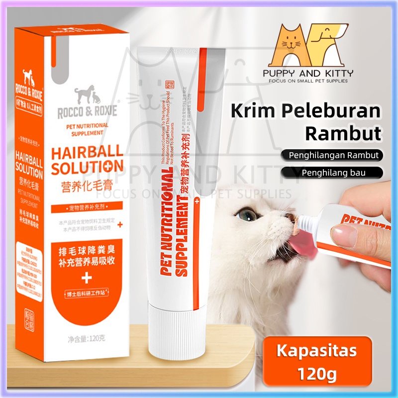 Vitamin Kucing Anjing Virbac Nutri-Plus 120 gram