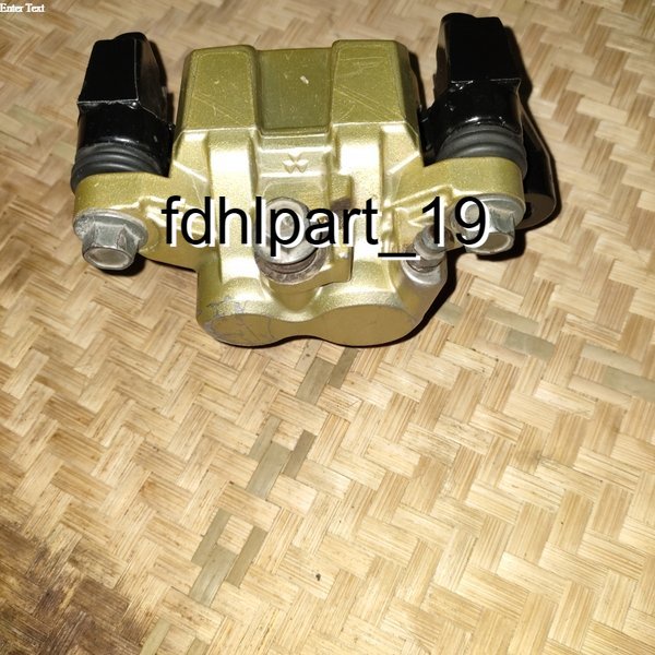master kaliper bawah pala baby piston Yamaha F1ZR . Jupiter Z . VEGA R . Cripton .asli Original.