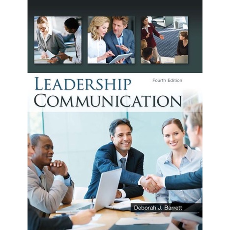 buku Leadership Communication
