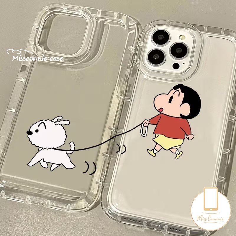 Casing Untuk Realme C53 C55 C25 C21Y C11 2020 C15 C25s C12 5 9i 6i 5i 5s 7i C35 C20 C25Y C33 C30 C30S C17 C3 C1 C2 C11 Kartun Snoopy Cute Puppy Transparan Airbag Shockproof Cover