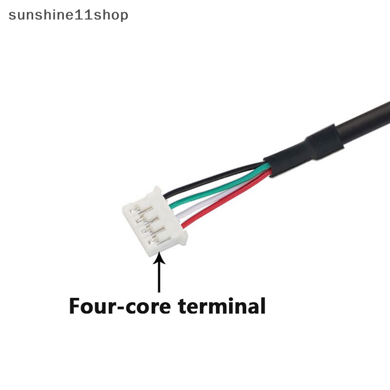 Sho 1Pc Kabel USB To 4P 4P Female To USB 2.0 Terminal Data Female/ Male Cable N