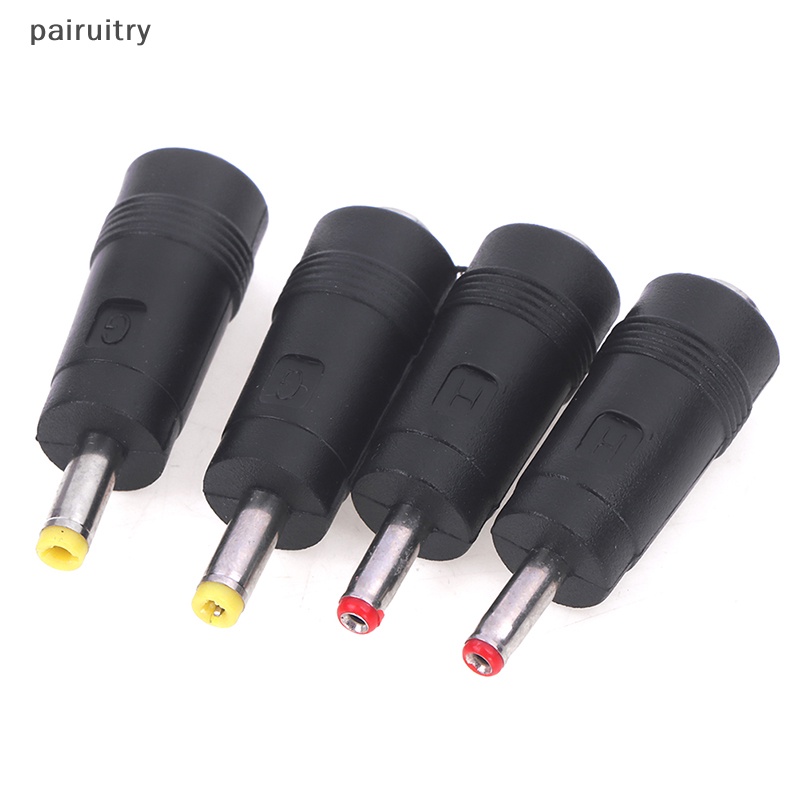 Prt 2pcs Konektor DC 5.5 x 2.1 Female Plug Converter Laptop Power Adapter PRT
