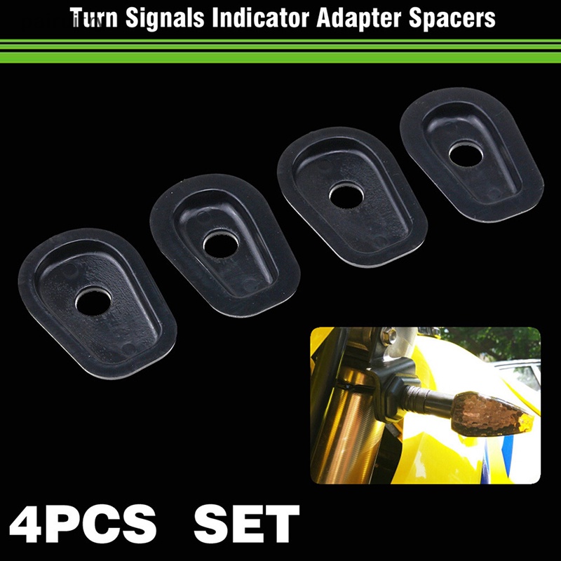 Prt 4PCS Motor Refit Sein Indikator Adapter Spacer Untuk Z250 Z300 PRT