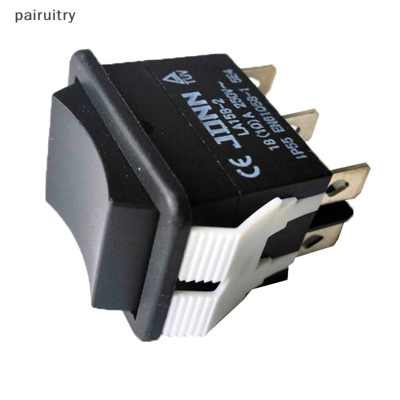 Prt LA158-2 10A 250V Micro Saklar Kontrol Listrik Rakitan Double Reset Switch Saklar Tahan Air PRT
