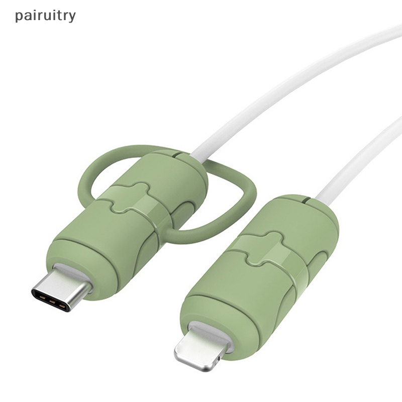 Prt New Type C Cable Protector Kabel Usb Line forAndroid Pelindung Kabel Charger PRT