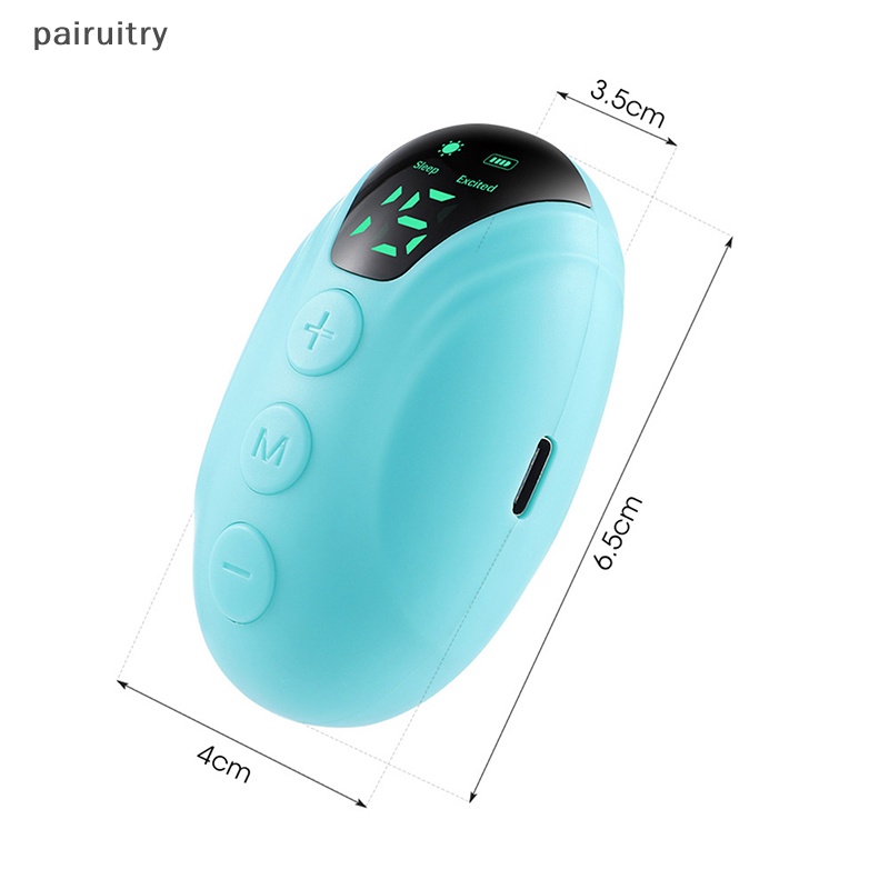 Prt Microcurrent Pulse massage Stimulasi Hipnosis Alat Bantu Tidur Insomnia Device PRT