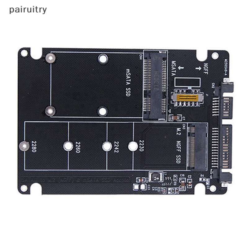 Adaptor USB PRT M2 m.2 NGFF Ke SATA Adapter mSATA Ke USB SATA 3.0 Converter External mSATA m.2 NGFF Ke SATA3 USB Adapter Riser Board PRT