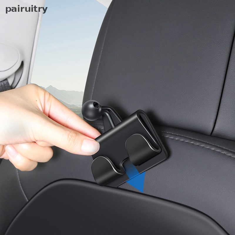 Prt 1Pc Untuk Tesla Model 3y Dudukan Belakang Phone Holder Hook Putar 360derajat Stand PRT