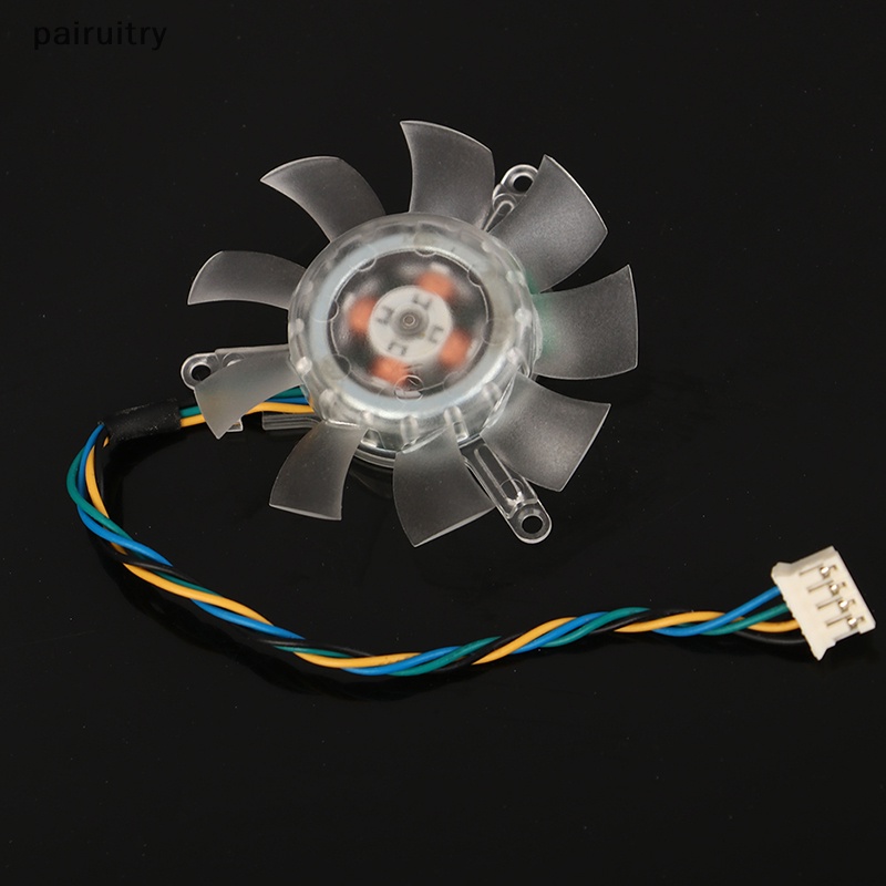 Prt 45MM Kipas Pendingin Lubang Pitch 39mm MGT5012LR-W10 4kawat Quiet Graphics Card Fan PRT