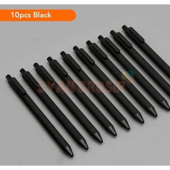 

KACO PURE Pena Pulpen Bolpoin Gel 0.5mm 10 PCS - K1015 (Black Ink)