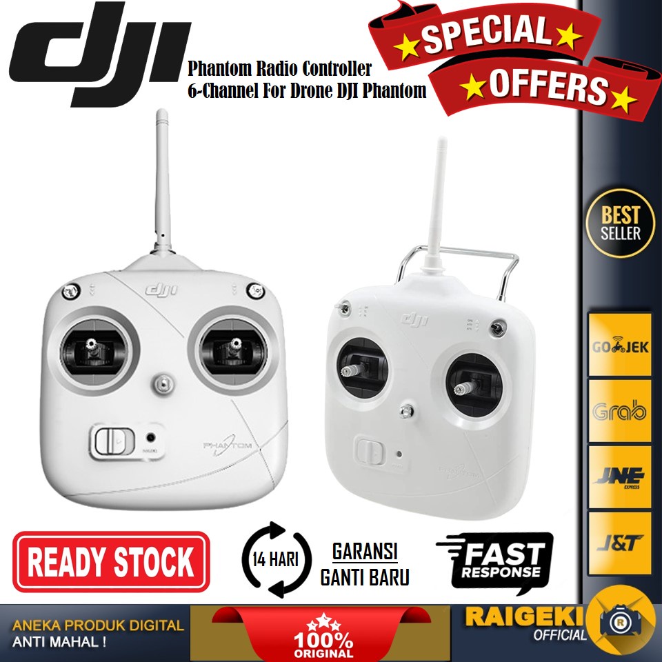DJI Phantom Radio Controller 6-Channel For Drone DJI Phantom
