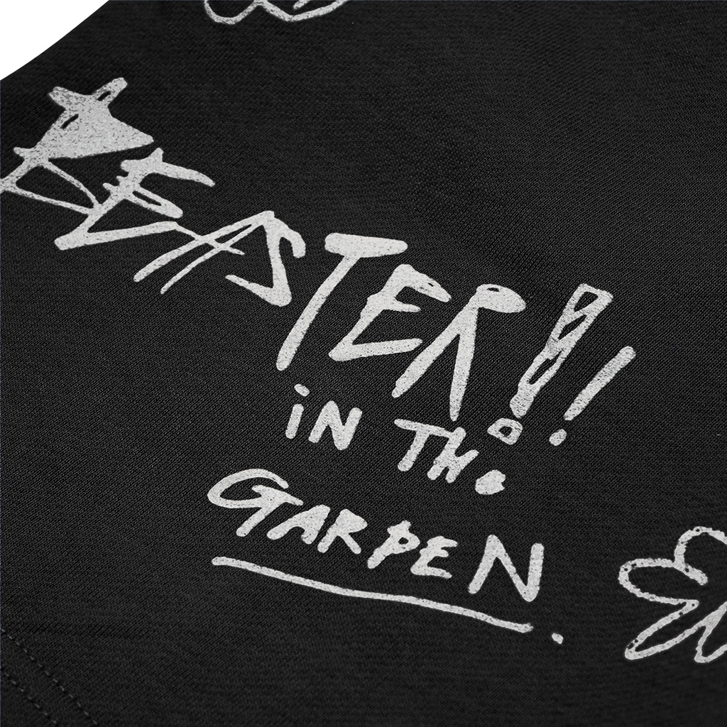 Beaster in the Garden Shorts Black