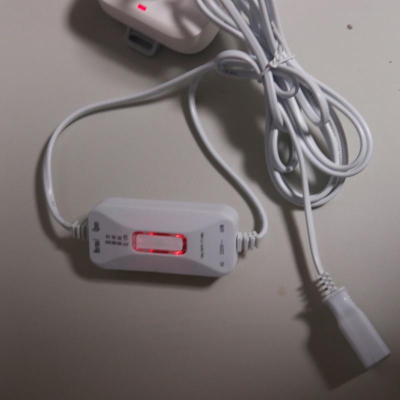 Bt 110V 30W 220V 60W Kabel Power Supply Listrik Timer Kabel Ekstensi Dengan Tombol On Off Kabel Daya 60W Untuk Kipas Dan La