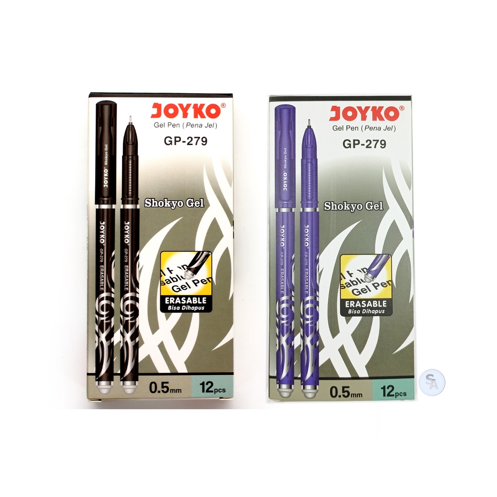 

JOYKO - Gel Pen GP-279 Pulpen Shokyo Gel Erasable - Pcs