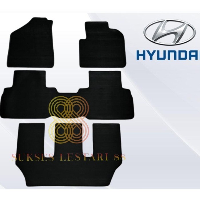 Karpet Mobil Hyundai Stargazer Tanpa Bagasi