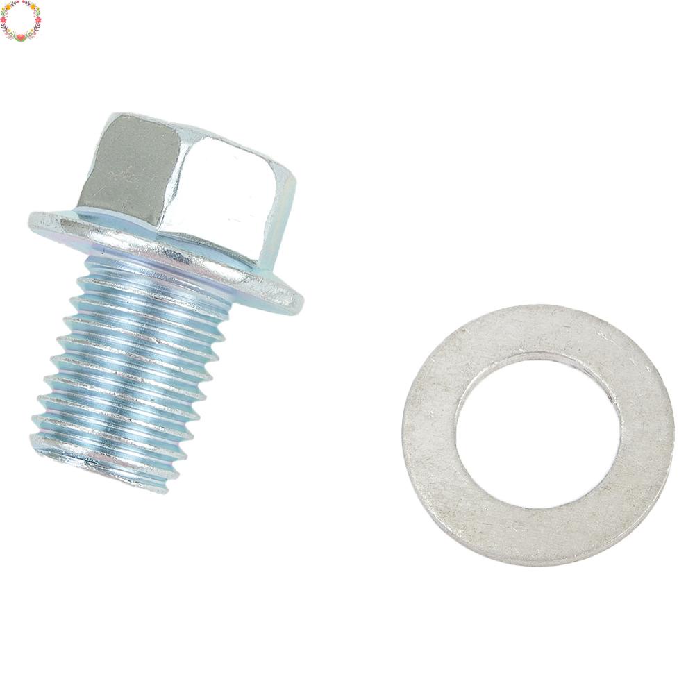 Mur Baut Plug Drain Oli Magnetik Untuk Honda CT200 CT70 /CT90 CX500 CX500C CX500D