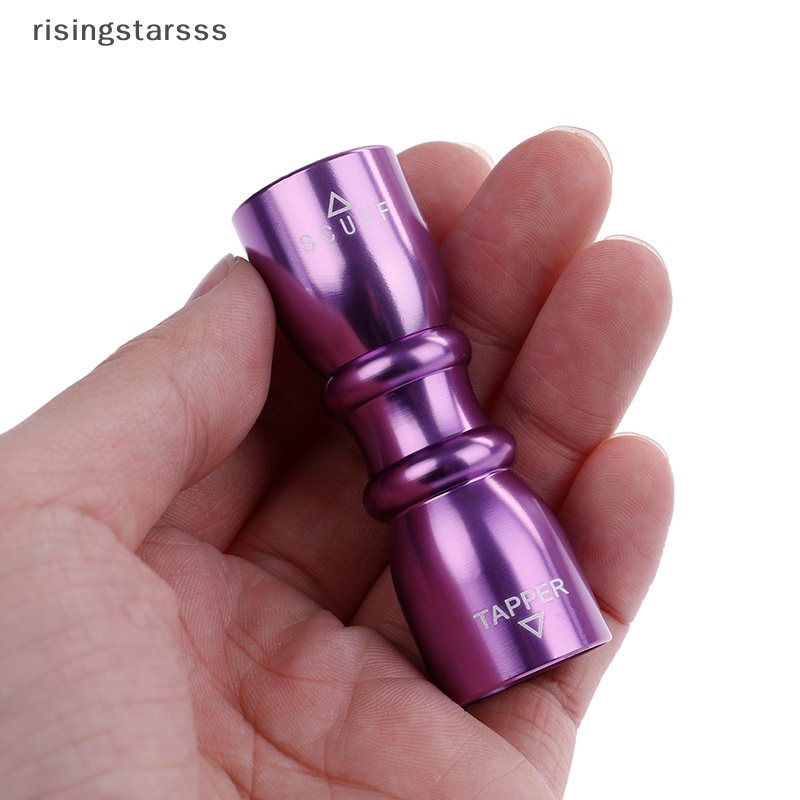 Rsid Span-new 1Pc Billiard Snooker Bowtie 3in1 Pool Cue Tip Tools Shaper Scuffer Tip Pick Jelly