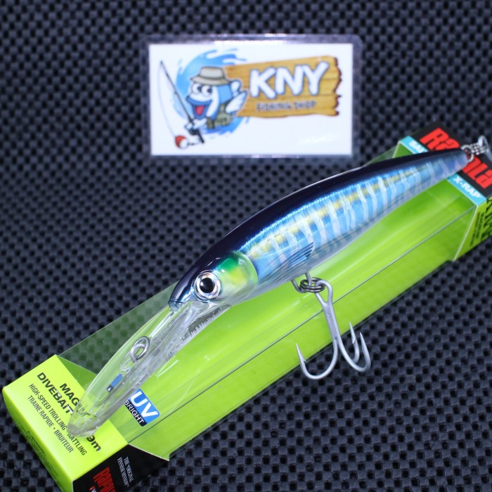 Rapala XRAP 16cm 72gr Magnum 30 HD WAHOO UV minnow lure trolling kapal