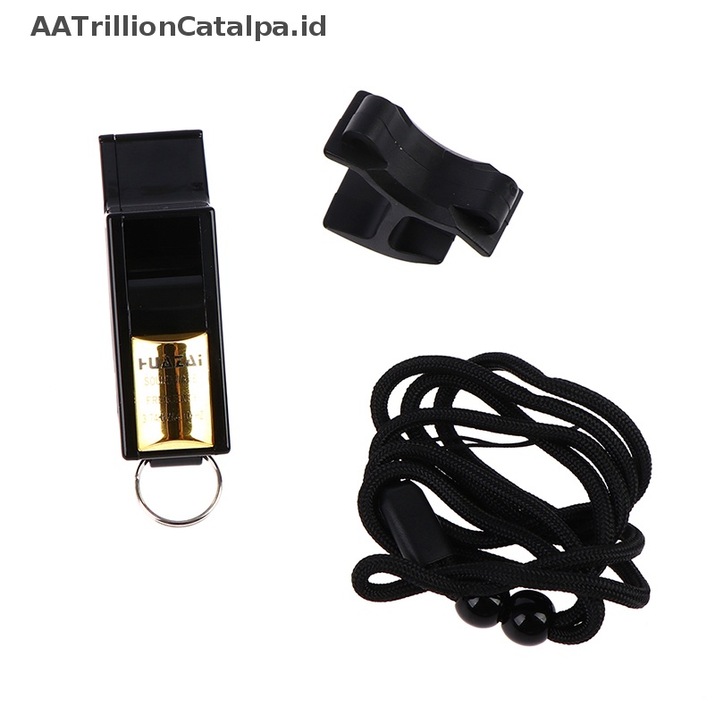 Aatriliuncatalpa Professional Sepak Bola Sepak Bola Peluit Wasit Voli Handball Whistles ID