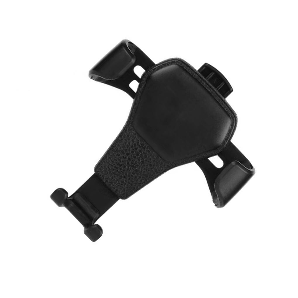 Gravity Car Holder Vehicle-mounted Phone Air Vent Clip Mount Baterai Charging Hole Support Bracket Untuk Aksesoris