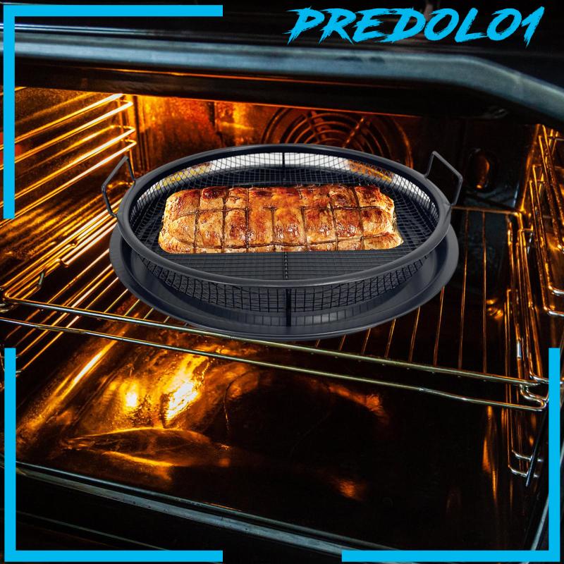 [Predolo1] Baking Tray Set Aksesoris Alat Dapur Baking Dish Untuk Air Fryer Rumah Cafe