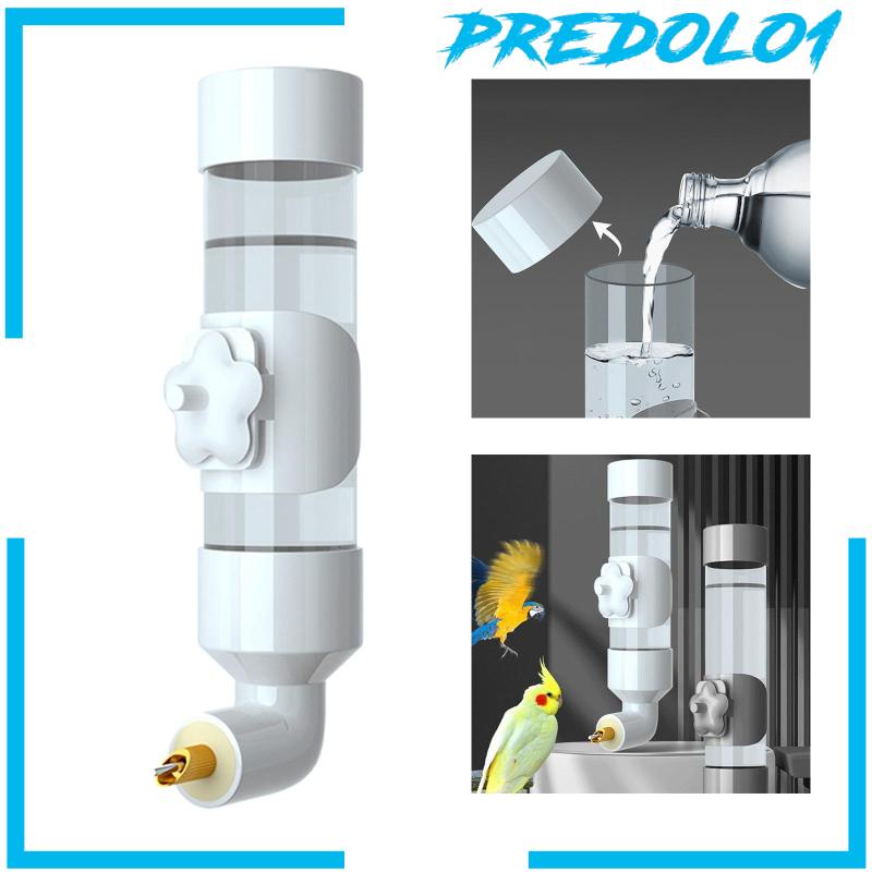 [Predolo1] Bird Water Feeder Bird Dispenser Air Mancur Burung Untuk Cockatiel