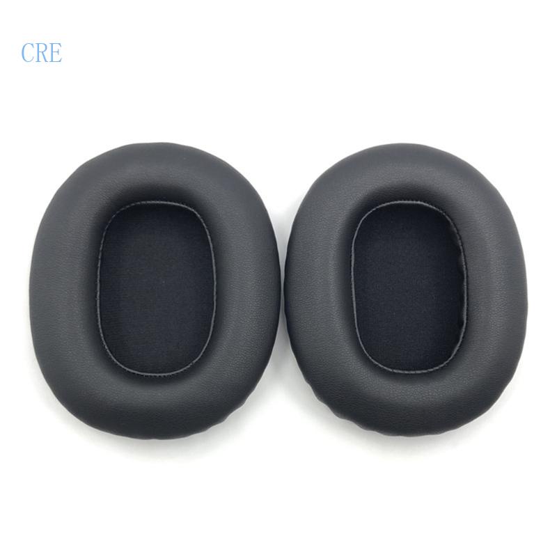 Cre Earpads Cushion Pengganti Untuk AH-MM400 Earpads Earmuffs Kulit Protein Lembut Untuk Headphone Gaming MM400