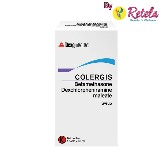 COLERGIS SYRUP 60ML