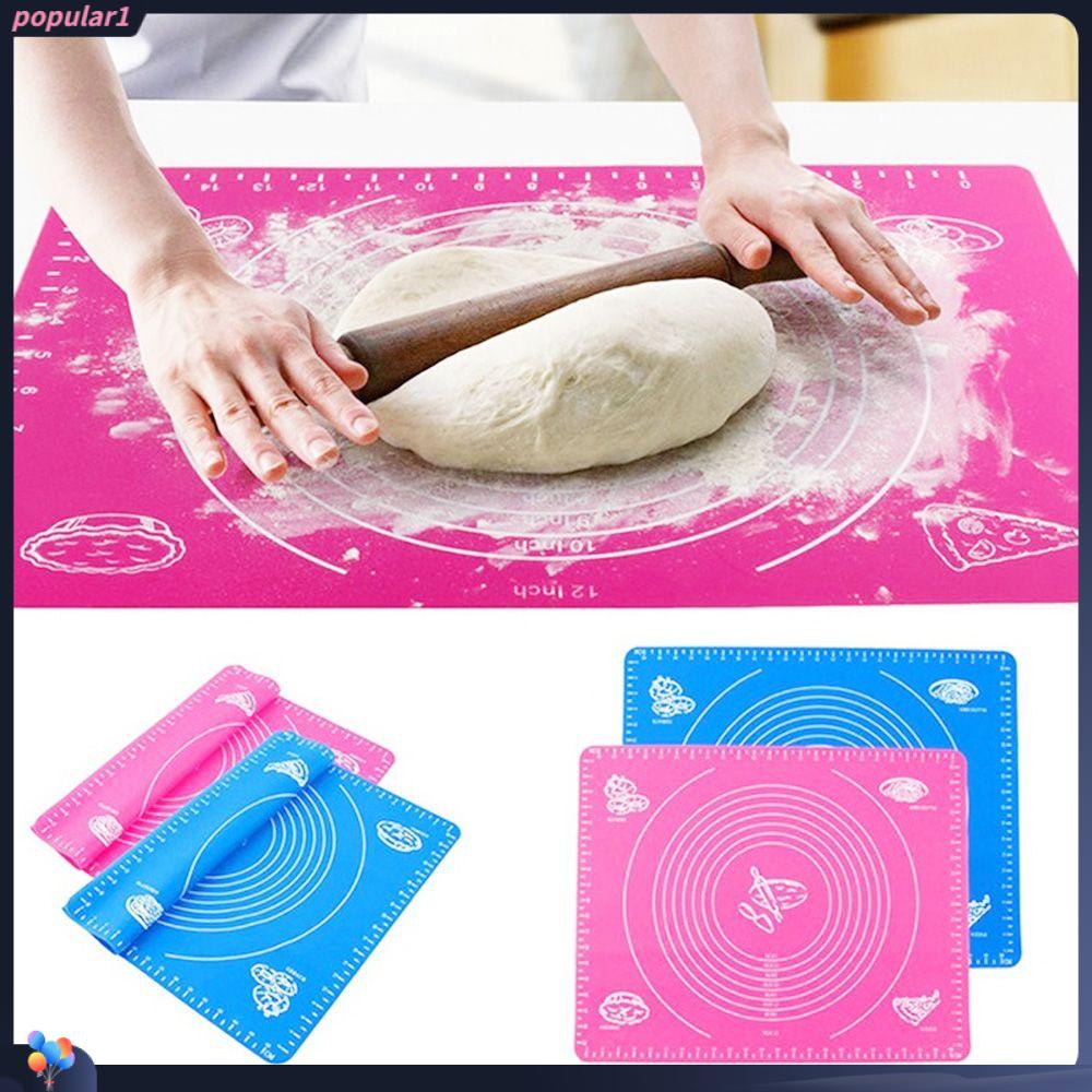 Populer Alas Rolling Kue Pastry Icing Baking Anti Lengket