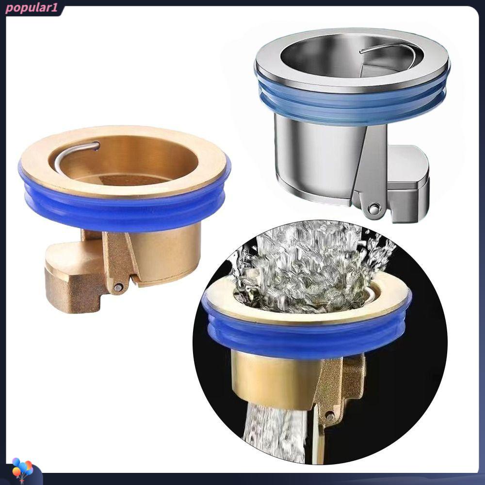 Populer Floor Drain Aksesoris Dapur Kamar Mandi Shower Drainer Pencegah Serangga Seal Stopper Anti Bau