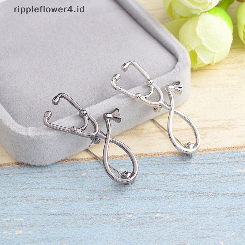 {rippleflower4.id} Pin Perawat Bros Logam Enamel Perhiasan Jaket Lencana~