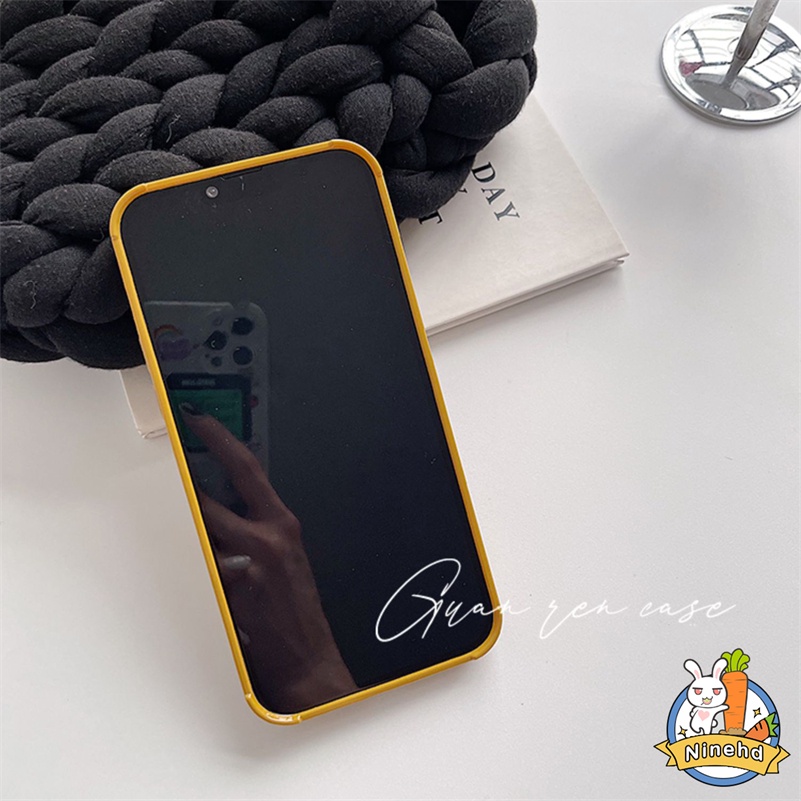 Casing iPhone Desain Riak Air 3D Simple Kompatibel Untuk Iphone14 13 12 11 Pro Max X Xr Xs Max8 7 6 6s Plus SE 2020 Case Warna Permen Macaron Anti Kotoran Anti Jatuh Cover Pelindung