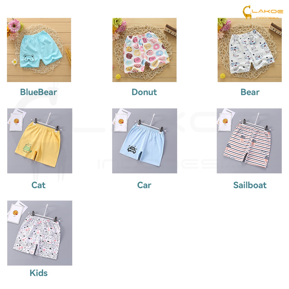 Lakoe 1-4 Tahun Celana Pendek Anak Bayi Unisex/Short Pants Kids Premium/Celpen Anak Laki Laki